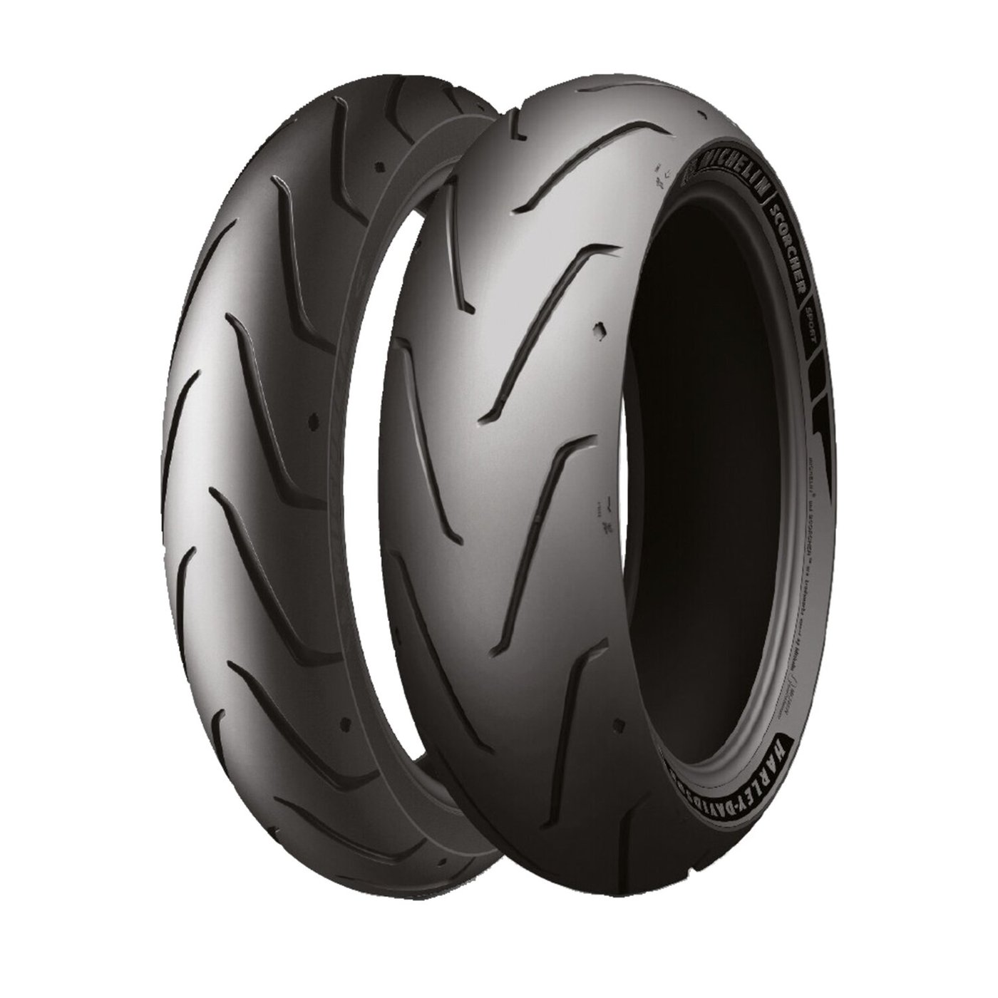 Michelin Michelin, rear tire 180/55 ZR17 Scorcher Sport TL 73W