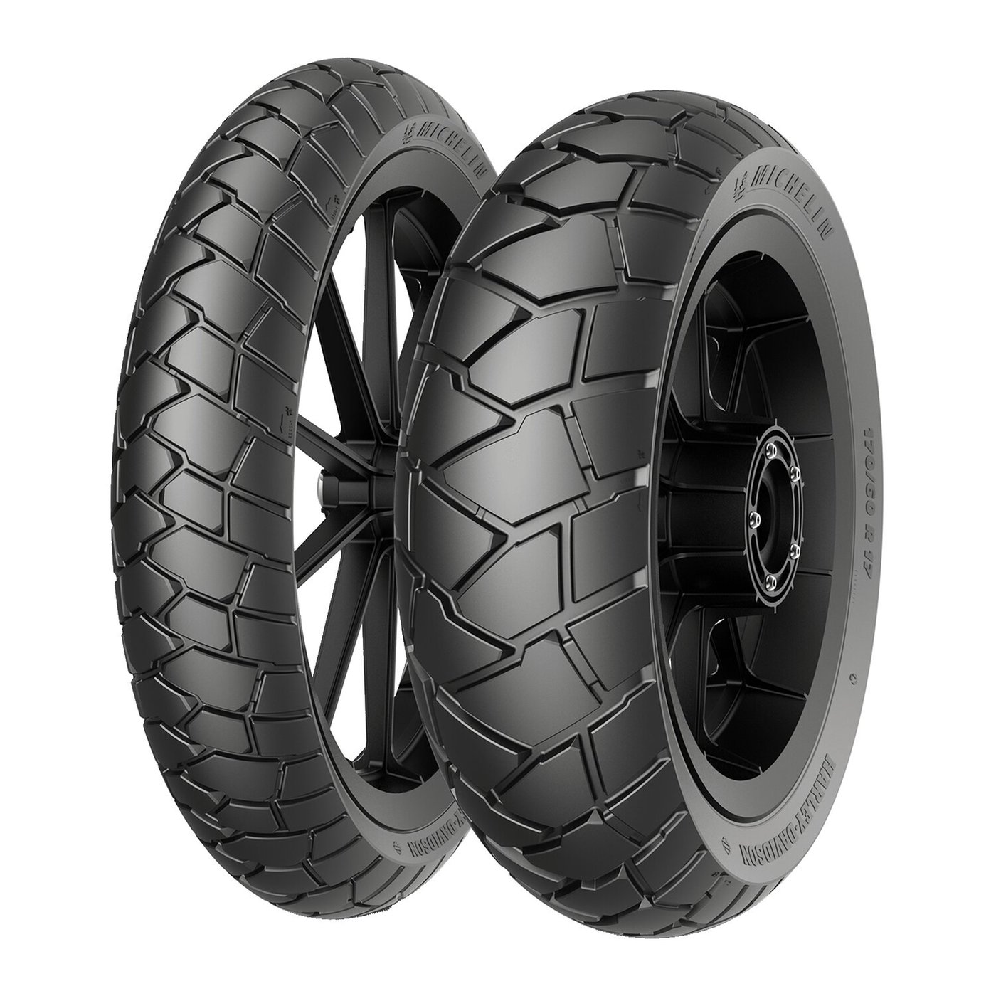 Michelin Michelin, front tire 120/70 R19 Scorcher Adventure TL 60V