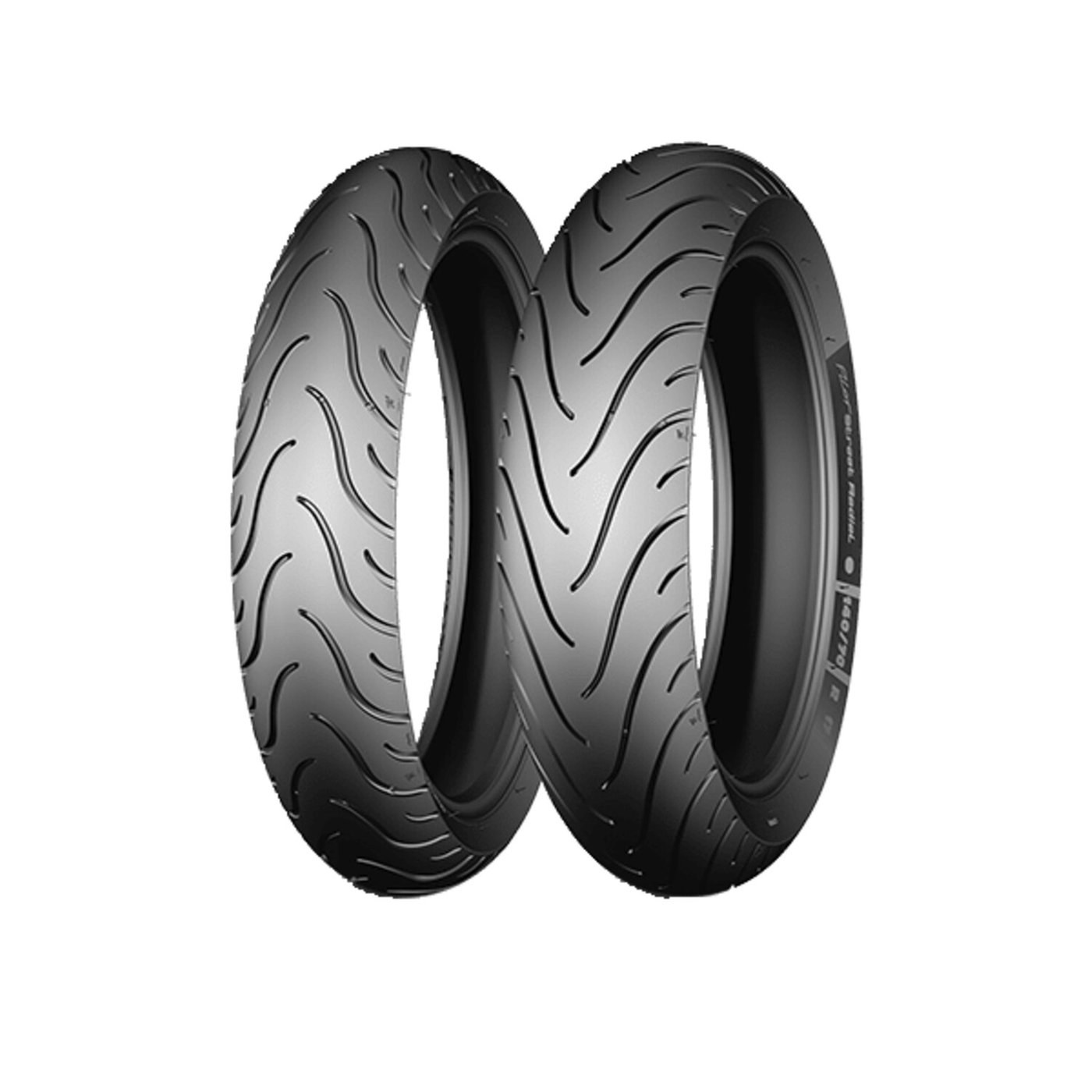 Michelin Michelin, front tire 110/70 R17 Pilot Street Radial TL 54H