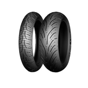 Michelin Michelin, front tire 120/70 ZR17 Pilot Road 4 TL 58W