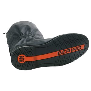 Bering Bering overshoe with full sole black