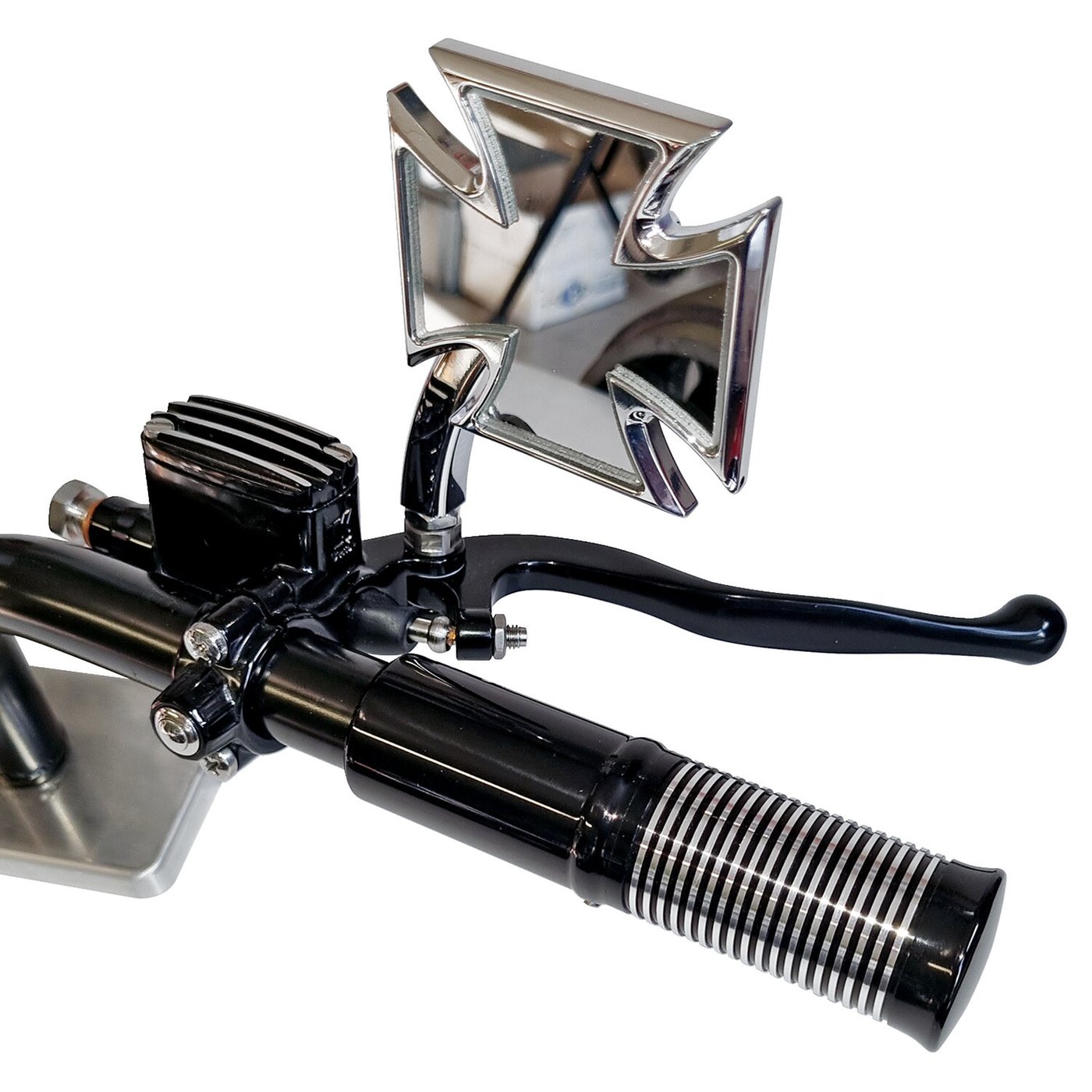 Kustom Tech Kustom Tech, mirror adapter screw. M8 threaded - Image 2