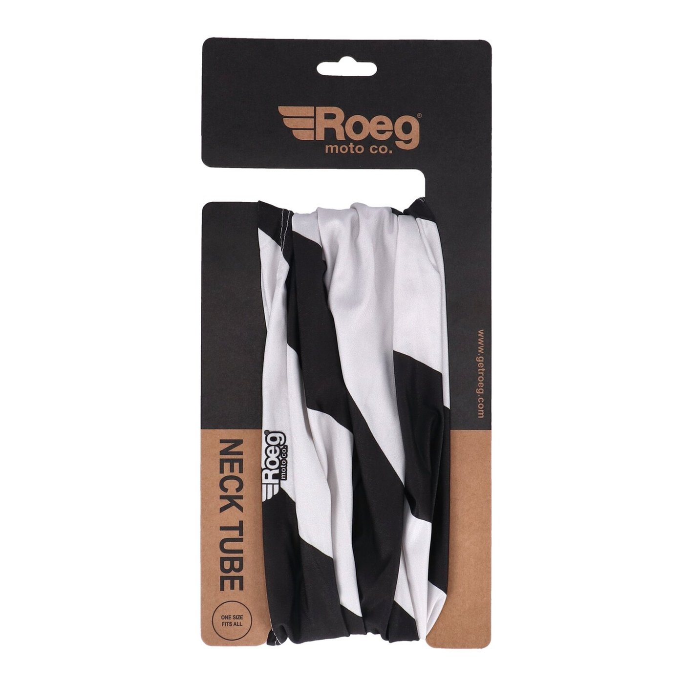 Roeg Roeg Striped tunnel offwhite/black - Image 2