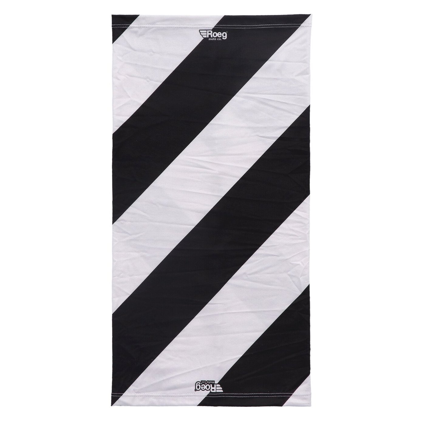 Roeg Roeg Striped tunnel offwhite/black