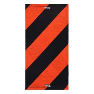 Roeg Roeg Striped tunnel orange/black