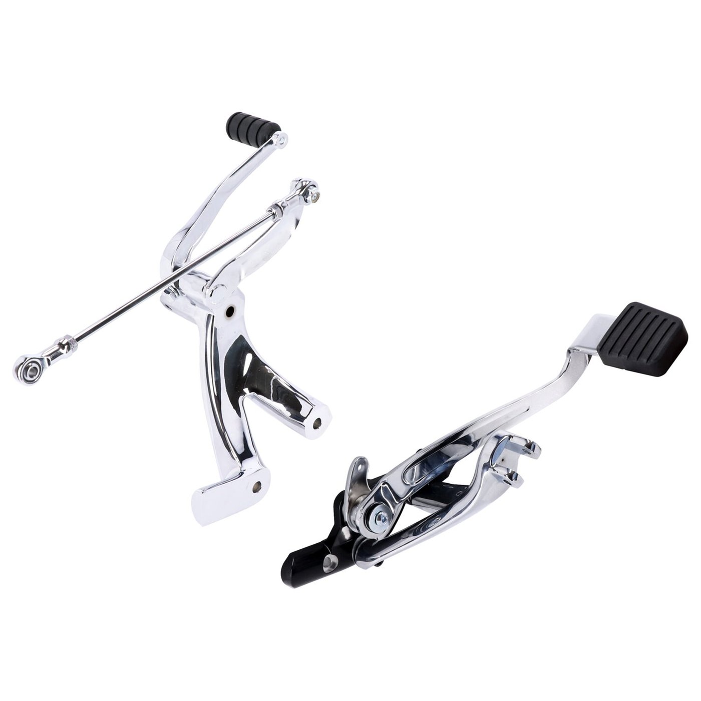 MCS M8 Softail forward control kit. Chrome