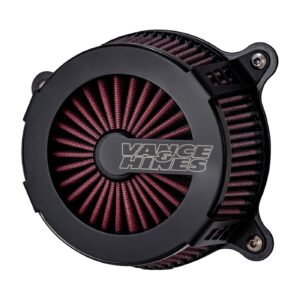 Vance & Hines Vance & Hines, VO2 Cage fighter air cleaner kit. matte black