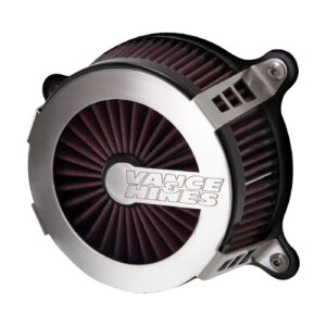 Vance & Hines Vance & Hines, VO2 Cage fighter air cleaner kit. brushed sta