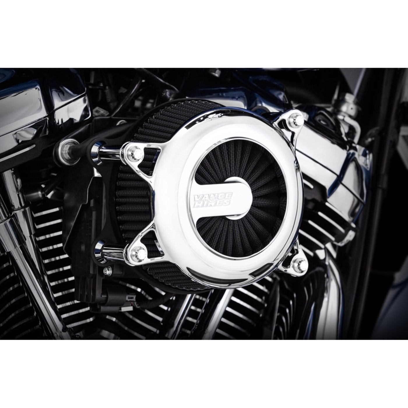 Vance & Hines Vance & Hines, VO2 Rogue air cleaner kit. chrome