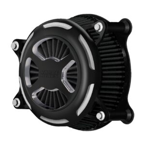 Vance & Hines Vance & Hines, VO2 x air cleaner kit. contrast cut matte bla