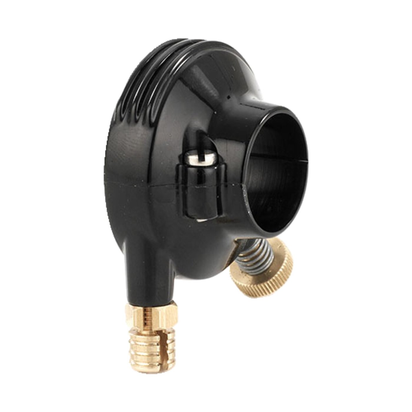 Kustom Tech K-Tech 7/8" Deluxe throttle housing. Forged brass.