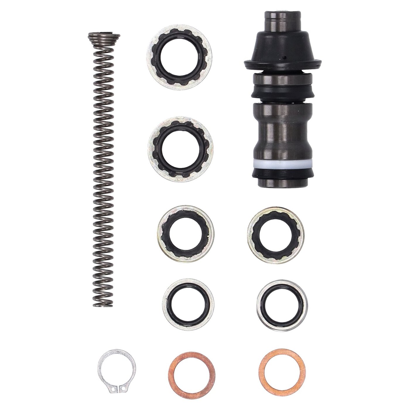 MCS Handlebar master cylinder rebuild kit, clutch - Image 2