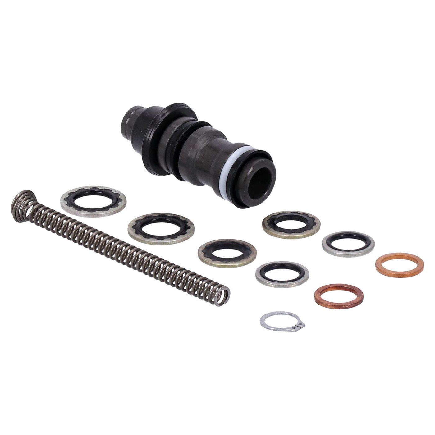 MCS Handlebar master cylinder rebuild kit, clutch