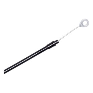 MCS MCS, clutch cable 66" (168cm). Black