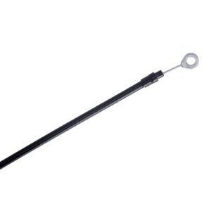 MCS MCS, clutch cable 78" (198cm). Black