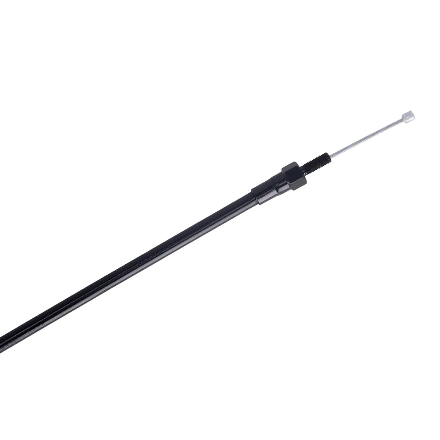MCS MCS, clutch cable 60" (152cm). Black - Image 2