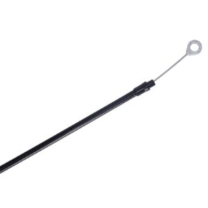 MCS MCS, clutch cable 56" (142cm). Black