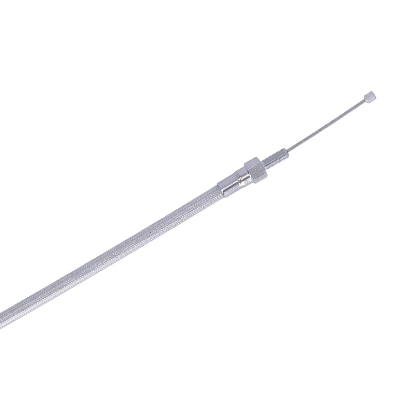 MCS MCS, clutch cable 64" (163cm). Chrome - Image 2
