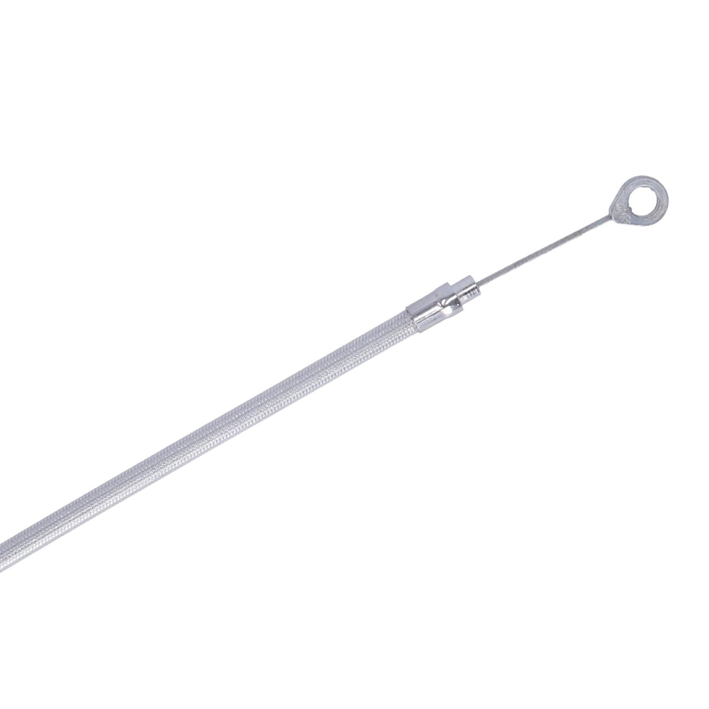 MCS MCS, clutch cable 64" (163cm). Chrome