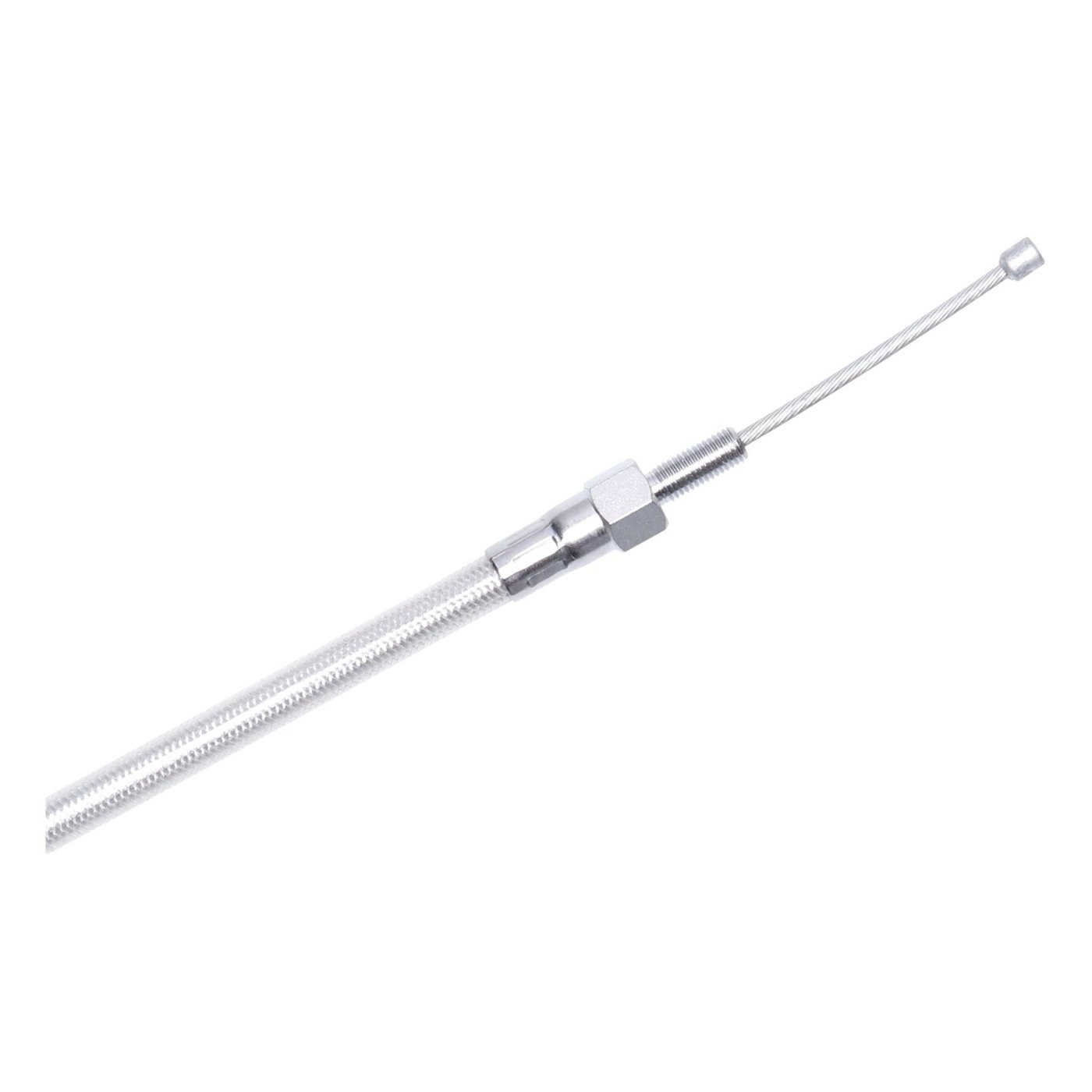 MCS MCS, clutch cable 78" (198cm). Chrome - Image 2