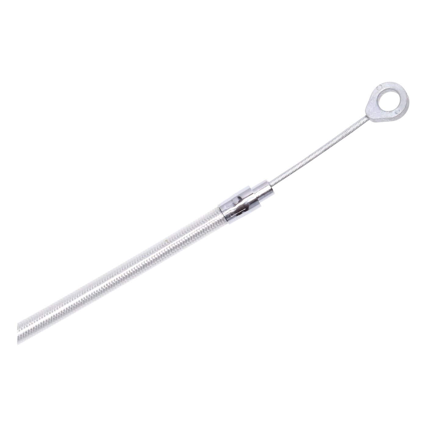 MCS MCS, clutch cable 78" (198cm). Chrome