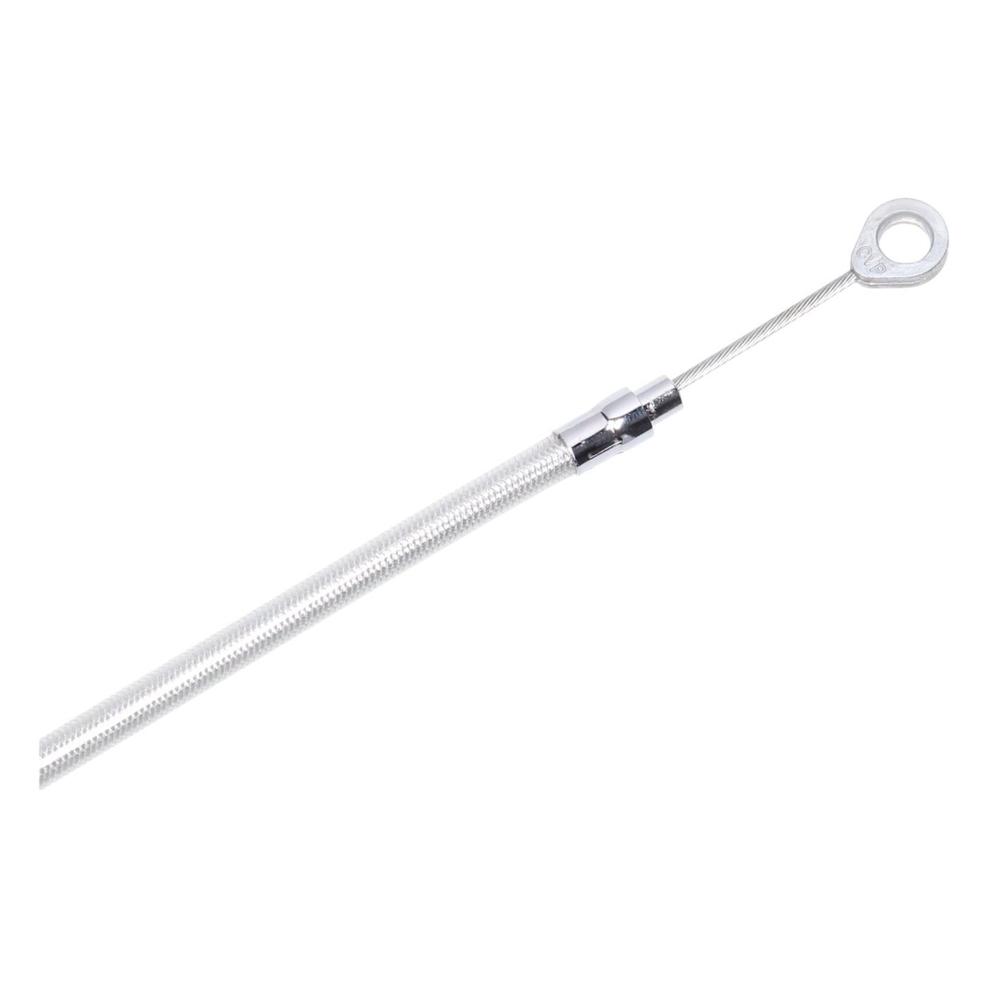 MCS MCS, clutch cable 60" (152cm). Chrome