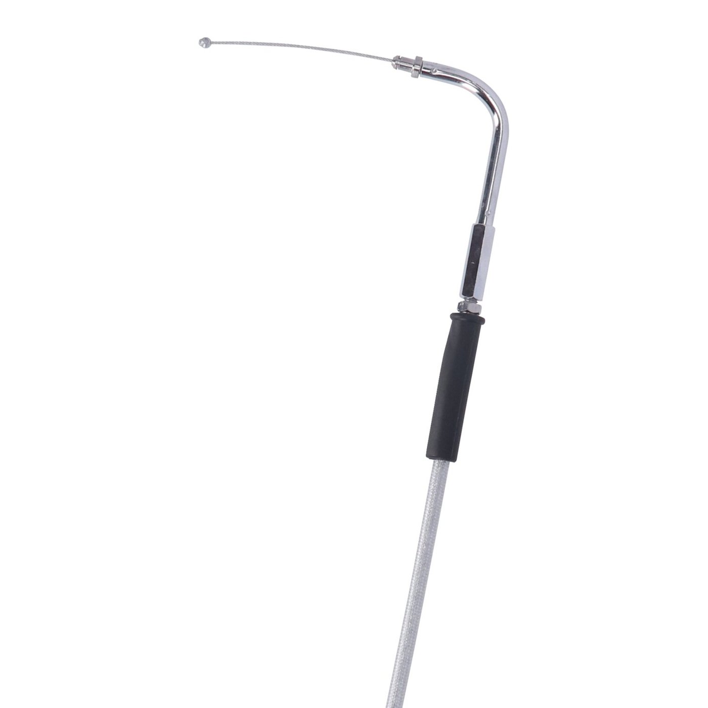 MCS MCS, idle cable 30" (76cm). Chrome