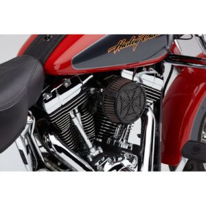 Cobra Cobra, Naked air cleaner kit Cross. Black