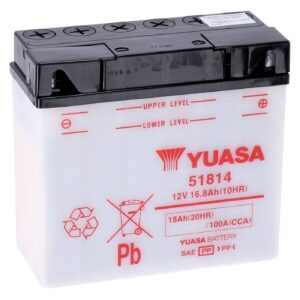 Yuasa Yuasa, Conventional battery