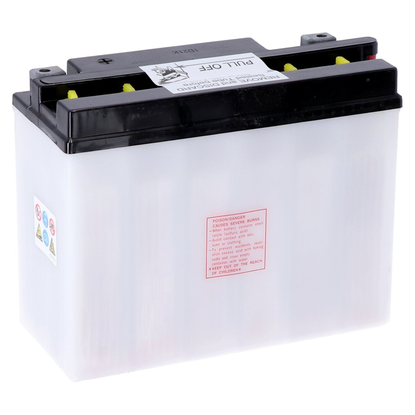 Yuasa Yuasa, Yumicron battery Y50-N18L-A3 - Image 2