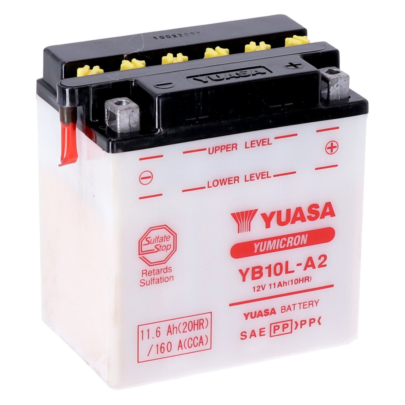 Yuasa Yuasa, Yumicron battery YB10L-A2