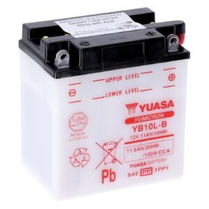 Yuasa Yuasa, Yumicron battery YB10L-B