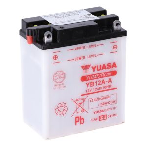 Yuasa Yuasa, Yumicron battery YB12A-A