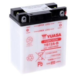 Yuasa Yuasa, Yumicron battery YB12A-B