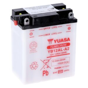 Yuasa Yuasa, Yumicron battery YB12AL-A2