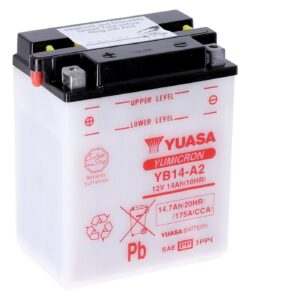 Yuasa Yuasa, Yumicron battery YB14-A2