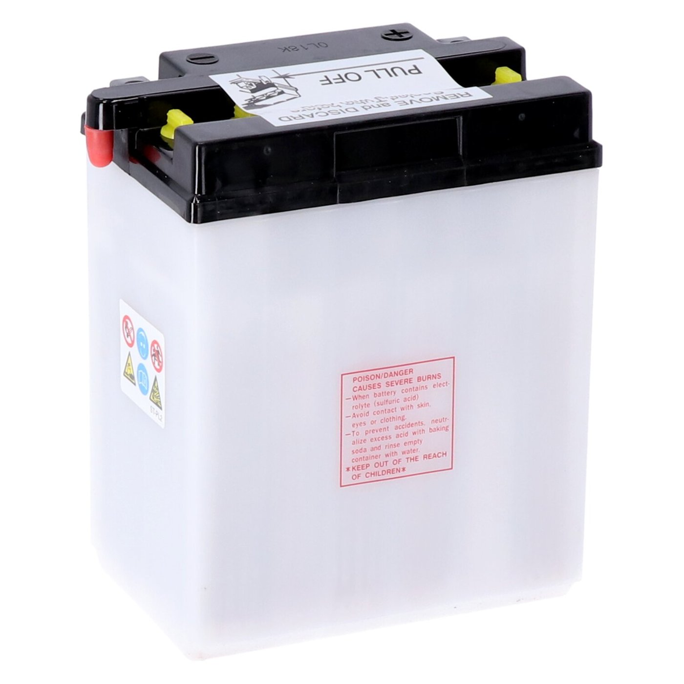 Yuasa Yuasa, Yumicron battery YB14-B2 - Image 2