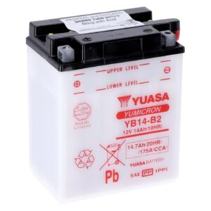 Yuasa Yuasa, Yumicron battery YB14-B2
