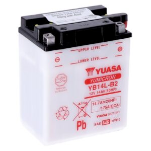 Yuasa Yuasa, Yumicron battery YB14L-B2