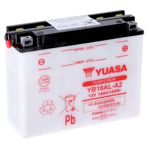 Yuasa Yuasa, Yumicron battery YB16AL-A2