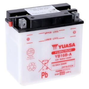 Yuasa Yuasa, Yumicron battery YB16B-A