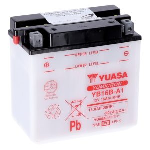 Yuasa Yuasa, Yumicron battery YB16B-A1