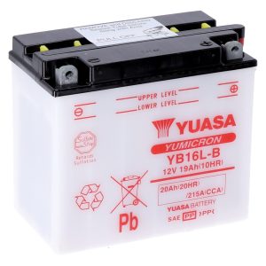 Yuasa Yuasa, Yumicron battery YB16L-B