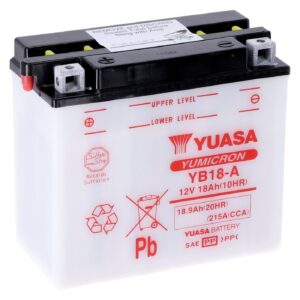 Yuasa Yuasa, Yumicron battery YB18-A