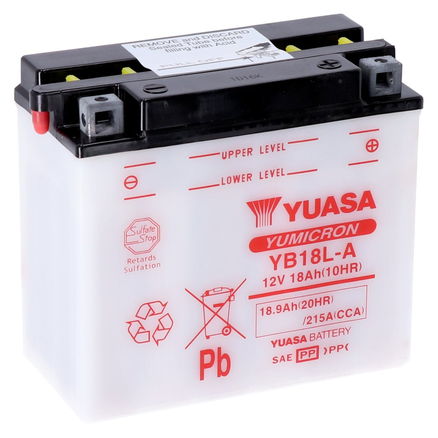 Yuasa Yuasa, Yumicron battery