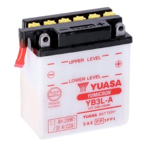 Yuasa Yuasa, Yumicron battery YB3L-A