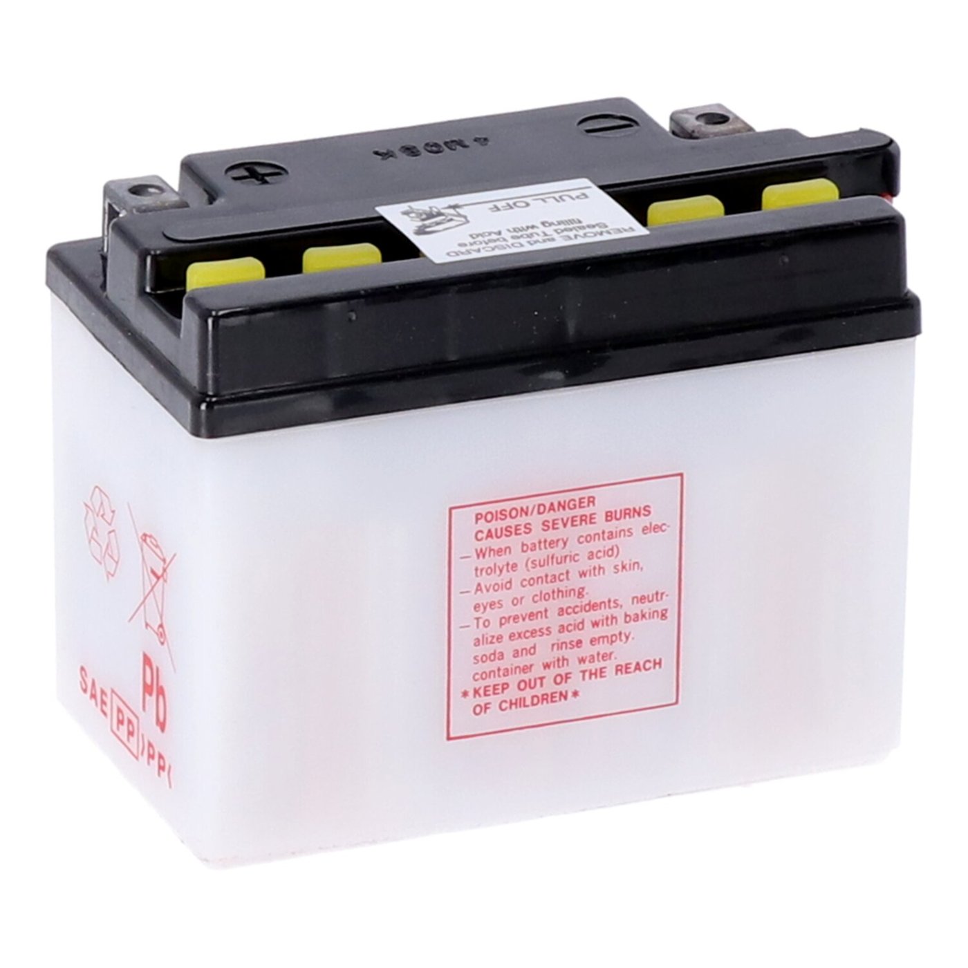 Yuasa Yuasa, Yumicron battery YB4L-A - Image 2