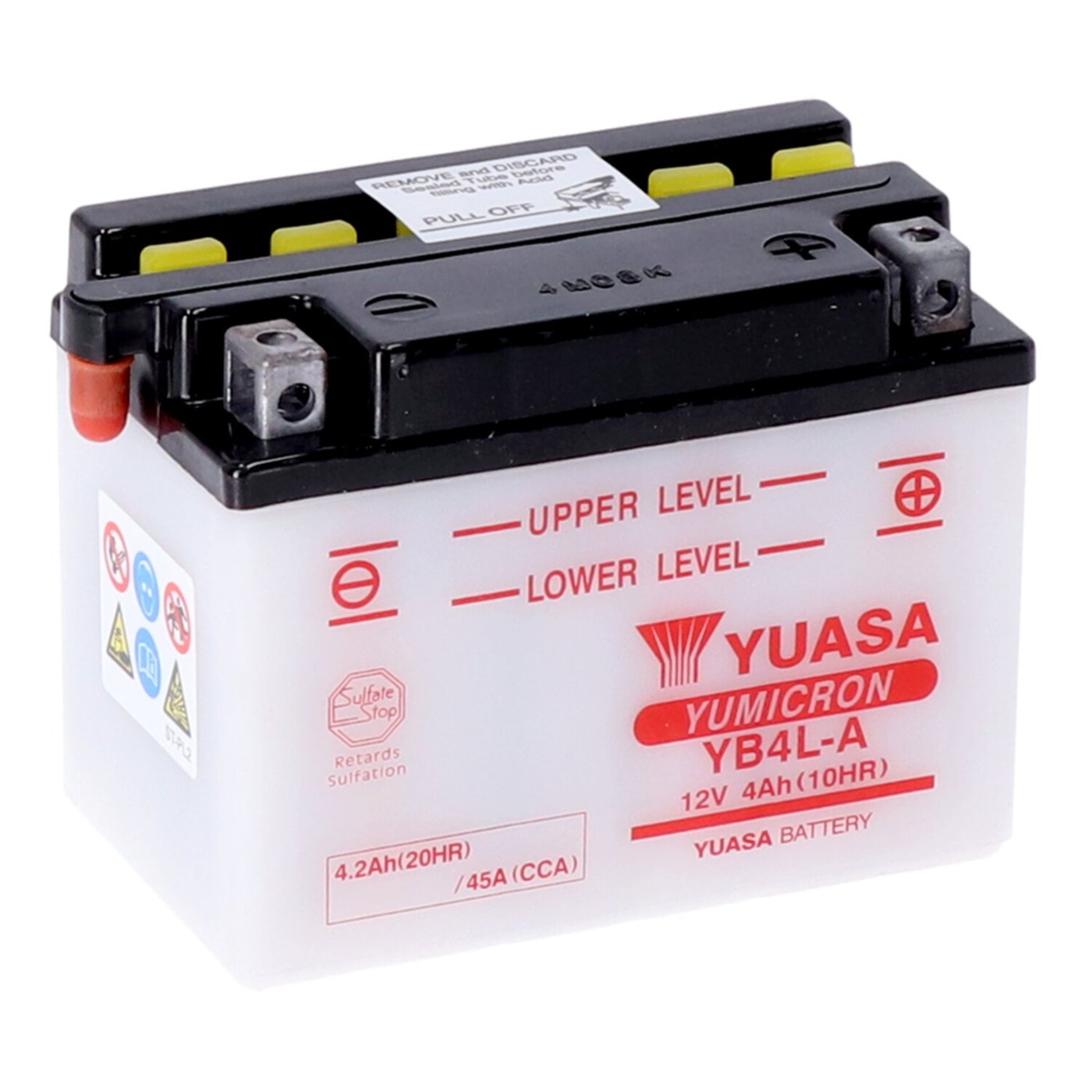Yuasa Yuasa, Yumicron battery YB4L-A
