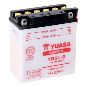 Yuasa Yuasa, Yumicron battery YB5L-B