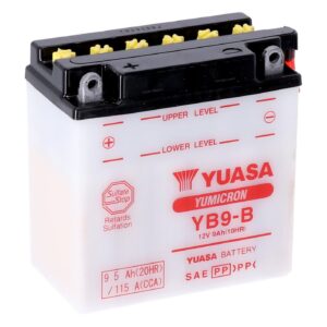 Yuasa Yuasa, Yumicron battery YB9-B